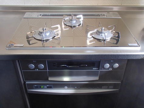 【美品】HARMAN ガス高速オーブン DR514C 家庭用 簡易動作◯ ビルトイン高速オーブン『48Lタイプ』[ブラック]｜交換できるくん