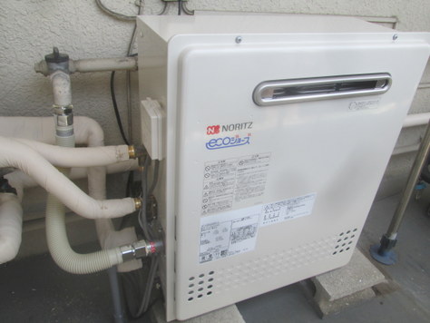 給湯器｜屋外据置型｜20号｜エコジョーズ｜オート｜交換できるくん