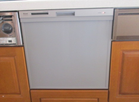 リンナイ　ビルトイン食洗機　RKW404GPM2 Amazon | リンナイ ビルトイン食器洗い乾燥機 シルバー スライド