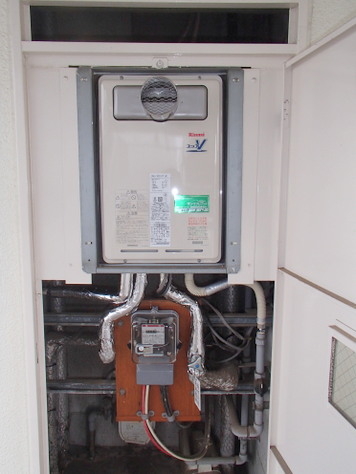 リンナイ ガス給湯器 ｜PS扉内設置型｜20号｜一般｜高温水