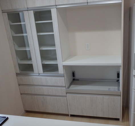 パナソニック カップボード ラクシーナ 埼玉県三郷市 N様宅 交換できるくん パナソニック カップボード ラクシーナ 埼玉県三郷市 N様宅 交換できるくん