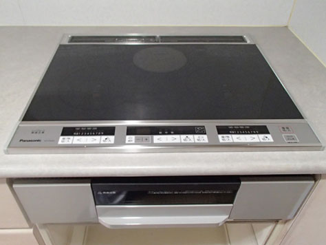 IHクッキングヒーター Panasonic KZ-F32AS