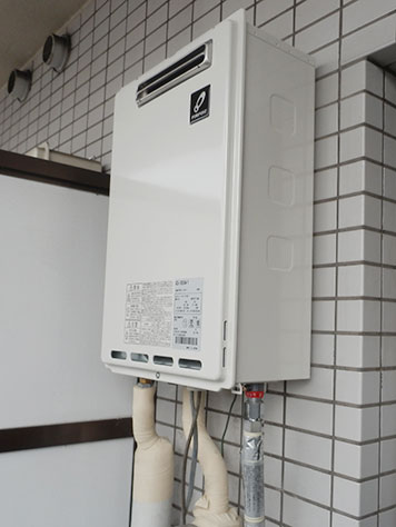 パーパス 給湯器 16号 給湯専用『GS-1600W-1』 京都府京都市 W様宅 No