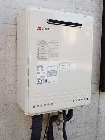 ノーリツ 給湯器 24号 オート『GT-2450SAWX-2 BL』 神奈川県相模原市 O
