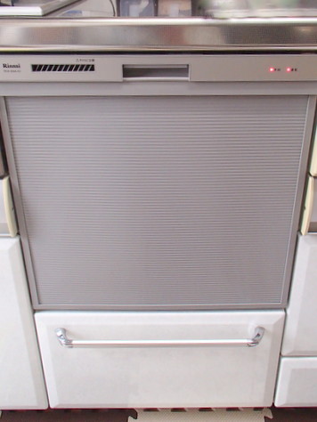 リンナイ ビルトイン食洗機 Rkw 404a Sv 兵庫県尼崎市 H様宅 交換できるくん