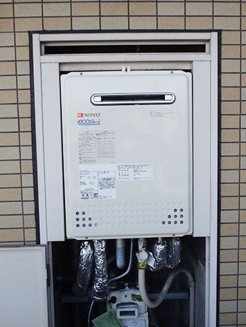 ノーリツ 給湯器 24号 フルオート エコジョーズ Gt C2452awx 2 Bl 埼玉県戸田市 O様宅 交換できるくん ノーリツ 給湯器 24号 フルオート エコジョーズ Gt C2452awx 2 Bl 埼玉県戸田市 O様宅 交換できるくん
