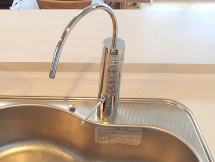 パナソニック 還元水素水生成器『TK-HB50-S』 大阪府大阪市 I様宅 