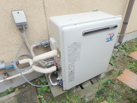 リンナイ 給湯器 16号 オート『RUF-A1610SAG(A)』 大阪府東大阪市 A様