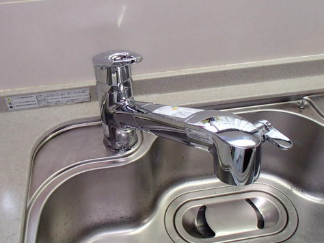 リクシル キッチン用浄水器兼用水栓 Sタイプ『JF-AB461SYX(JW