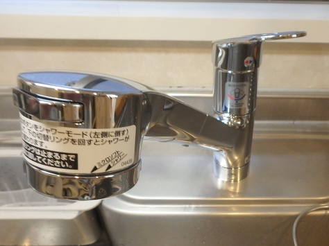 TOTO キッチン用水栓GGシリーズ『TKGG32EBR』 愛知県名古屋市 G