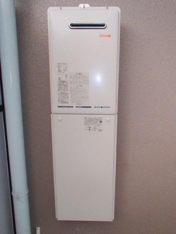 リンナイ 給湯器 16号 給湯専用 Rux A1611w E 兵庫県宝塚市 Y様宅 交換できるくん