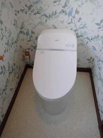 TOTO ウォシュレット一体型便器 GG3グレード『CES9433』 神奈川県平塚 