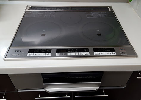 Panasonic IHヒーター　KZ-K33XST ビルトインタイプ Kシリーズ | IHクッキングヒーター | システム