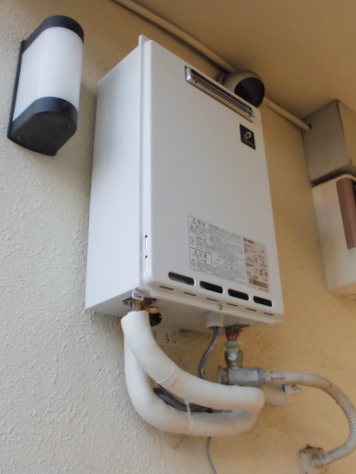 パーパス 給湯器 16号 給湯専用『GS-1600W-1』 東京都世田谷区 A様宅