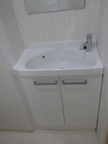 東京都新宿区|リクシル洗面台とパナソニックトイレの施工事例 東京都新宿区|リクシル洗面台とパナソニックトイレの施工事例