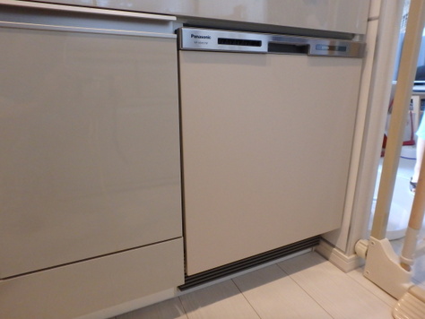パナソニック M7 食洗機|NP-45MS7W|スライドオープン・ミドル パナソニック M7 食洗機|NP-45MS7W|スライドオープン・ミドル