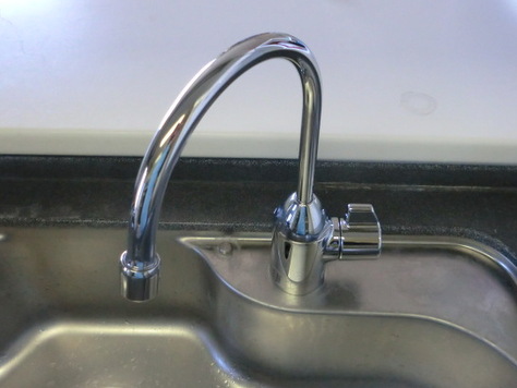ビルトイン浄水器 キッチン水栓 F428HS F428水栓セット | 浄水器の