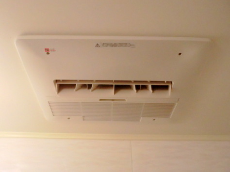 ノーリツ ガス温水式浴室乾燥機『BDV-4104AUKNC-J3-BL』 神奈川県横浜 