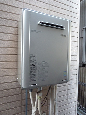 リンナイ 給湯器 24号 フルオート エコジョーズ Ruf E2405aw A 東京都江東区 M様宅 交換できるくん
