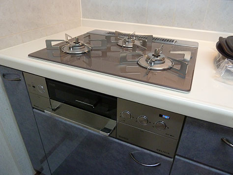 サムライtaka3724リンナイ デリシア  RHS32W22E2RC リンナイ デリシア3V乾電池タイプ『RHS32W22E2RC-STW』 東京都葛飾区 H