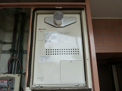 ノーリツ 給湯暖房熱源機 24号フルオート『GTH-2444AWX6H-T-1 BL