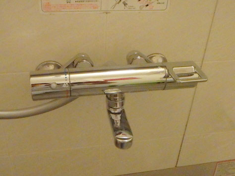 TOTO 浴室用シャワー水栓GGシリーズ『TMGG40SECR』 神奈川県川崎