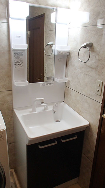 幅60cm以下 施工事例 交換できるくん