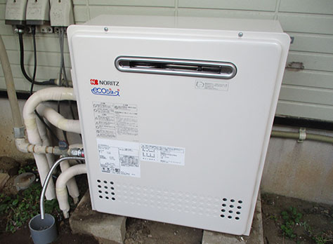 給湯器｜屋外据置型｜24号｜エコジョーズ｜フルオート｜交換できるくん