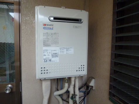 NORIZ GT-2052SAWX ガス給湯器 都市ガス用 ノーリツ GT-C2052SAWXからのお取替え 工事付セットで最安価格の