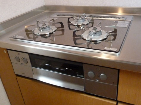 Amazon.co.jp: ノーリツ NORITZ Fami ビルトインコンロ 12A13A シルバーグレー 2口タイプ 都市ガス  N2WT8RWTNASI-13A : 大型家電
