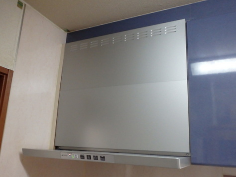 リンナイ レンジフード『LGR-3R-AP751SV』 神奈川県横浜市 W様宅 No.67303