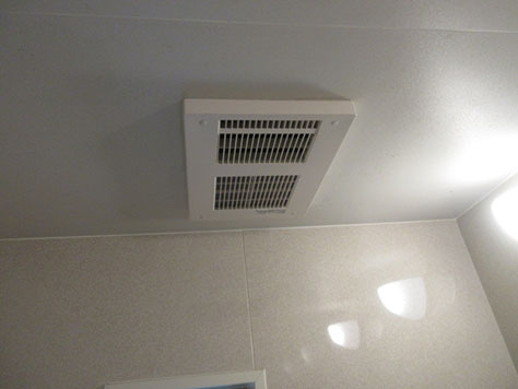 天井埋込み型浴室換気暖房乾燥機 100V 1室換気｜マックス(MAX)｜BS-151H-CX