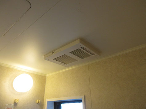 天井埋込み型浴室換気暖房乾燥機 100V 1室換気｜マックス(MAX)｜BS-151H-CX