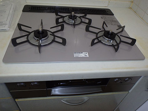 Rinnai - 新品未開封 リンナイ ビルトインコンロ  RHS31W23L7RSTW リンナイ リッセ ビルトインガスコンロ RHS31W23L7RSTW-13A 工事