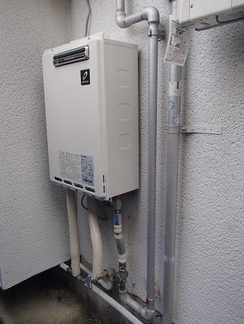 パーパス 給湯器 16号 給湯専用 『GS-1600W-1』 大阪府松原市 N様宅 No