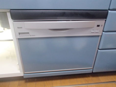 リンナイ ビルトイン食洗機『RSW-601C-SV』 大阪府大東市 K様宅 | 交換 