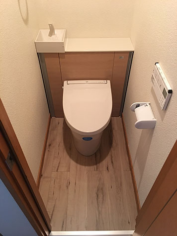 東京都世田谷区 Lixil Inax トイレの施工事例 交換できるくん 東京都世田谷区 Lixil Inax トイレの施工事例 交換できるくん
