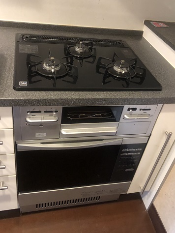 ☆未使用品☆ノーリツ ビルトインコンロ(LPガス) 60cm幅 N3WN6RWTSSV