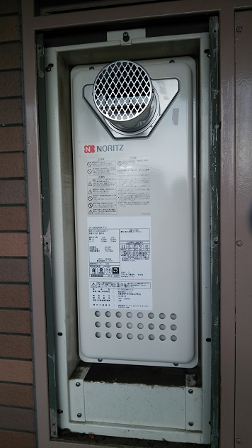 ノーリツ ガス給湯器 ｜PS扉内設置スリム型｜20号｜一般｜交換できるくん