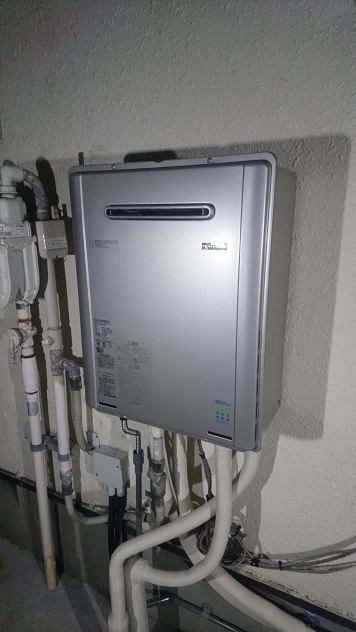 【スイスイマート】リンナイエコジョーズ給湯器 RUF-E2405SAW(A) RUF-E2405SAW(A)リンナイ給湯器エコジョーズ製造2017年11月 給湯器