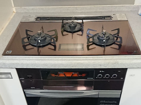 G4234 高グレード！新品価格税別37000円 ガスコンロ カード利用可能