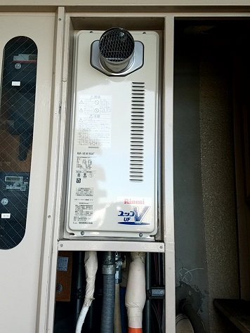 リンナイ ガス給湯器 ｜PS扉内設置スリム型｜16号｜一般｜交換できるくん