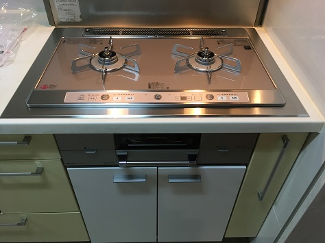 リンナイ ビルトインコンロ『RHS721W26S11R-VL』 東京都大田区 I リンナイ ビルトインコンロ『RHS721W26S11R-VL』 東京都大田区 I