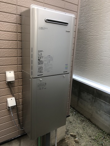RUF-E2405SAW(A)リンナイ給湯器エコジョーズ製造2017年11月 RUF-E240ESAW - 屋外壁掛 | リンナイ | ガス給湯器交換なら【湯
