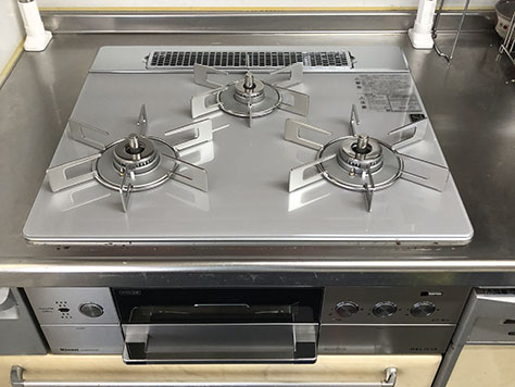 RHS71W31E13RCASTW/LPG リンナイ RINNAI デリシア DELICIA ビルトインコンロ 75cm幅 ガラストップ プロパンガス 無水両面焼グリル 送料無料 RHS31W30E13RCASTW-LPG] \u003cbr\u003eDELICIA(デリシア) 3V乾電池タイプ