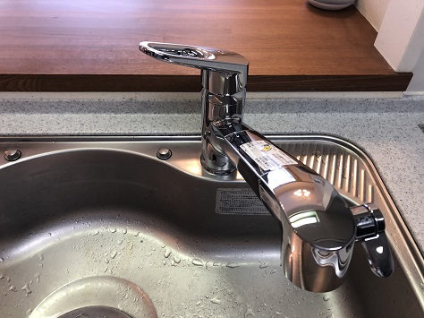 LIXIL(INAX) キッチン用浄水器兼用水栓 Sタイプ『JF-AB466SYX(JW