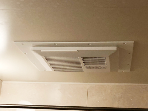 工事費込み】天井埋込み型浴室換気暖房乾燥機 100V 3室換気