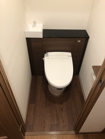 Lixil Inax リフォレ I型 東京都品川区 D様宅 交換できるくん Lixil Inax リフォレ I型 東京都品川区 D様宅 交換できるくん