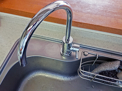クリンスイ アンダーシンクタイプ浄水器 セット品番A103HU-T