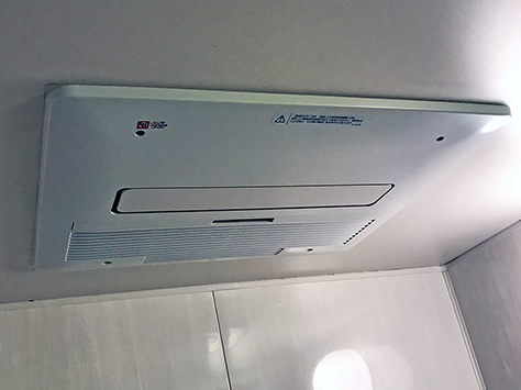 ノーリツ ガス温水式浴室乾燥機『BDV-4104AUKNC-J3-BL』 東京都江東区